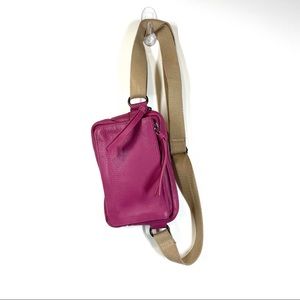 Kooba Leather Fanny Pack Belt Bag